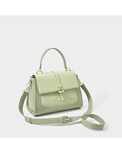 Katie Loxton Naomi Top Handle Bag Sage Green
